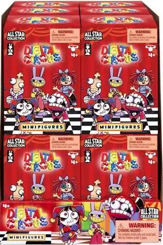 Mini Figure The Amazing Digital Circus 2-Inch Mystery Box [12 Packs] (Pre-Order ships March)