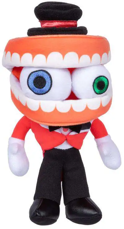 The Amazing Digital Circus Caine 8-Inch Deluxe Plush