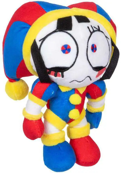 The Amazing Digital Circus Pomni 8-Inch Deluxe Plush