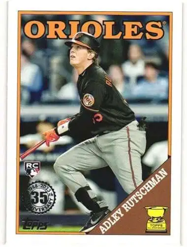 MLB Topps 2023 Topps Series 2 Single Card 1988 35th Anniversary