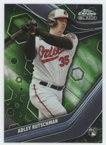MLB 2023 Topps Chrome Black Single Card 2699 Adley Rutschman MLB 2023 Topps Chrome Black Single Card 2699 Adley Rutschman