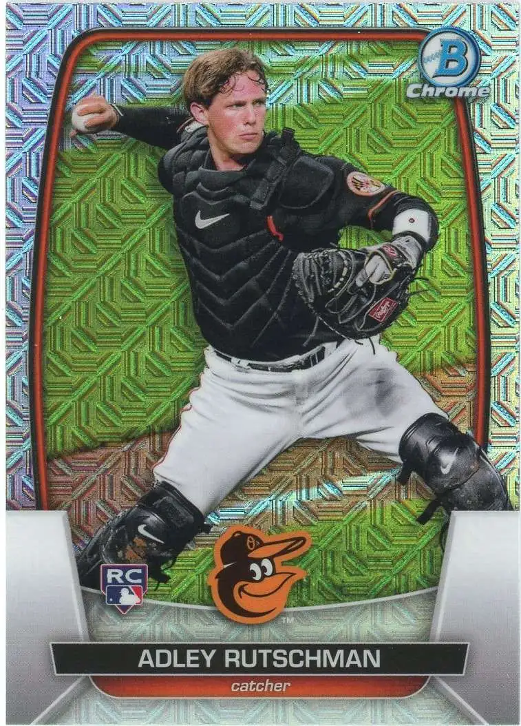 Adley Rutschman 2023 Topps Series 1 #250 Baltimore Orioles Rookie Card —  Rookie Cards