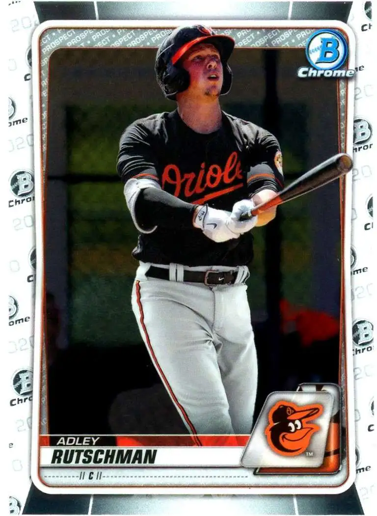 MLB Topps 2020 Bowman Chrome Prospects Adley Rutschman BCP-50 [Pre-Rookie]