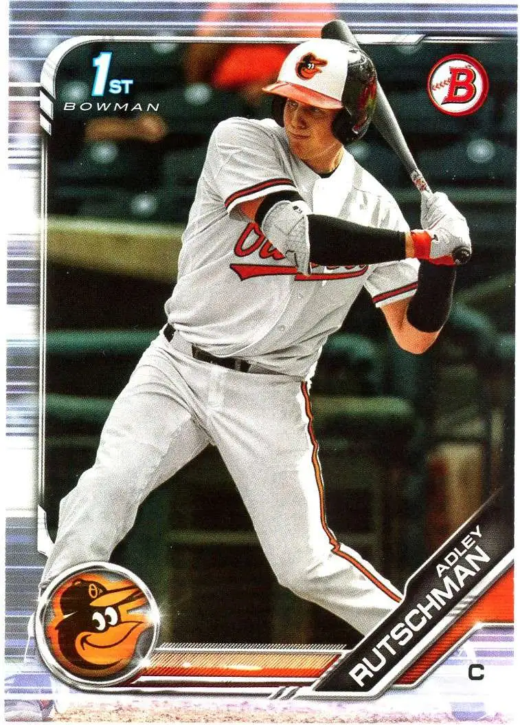 MLB Topps 2019 Bowman Draft Adley Rutschman BD-1 [Pre-Rookie]