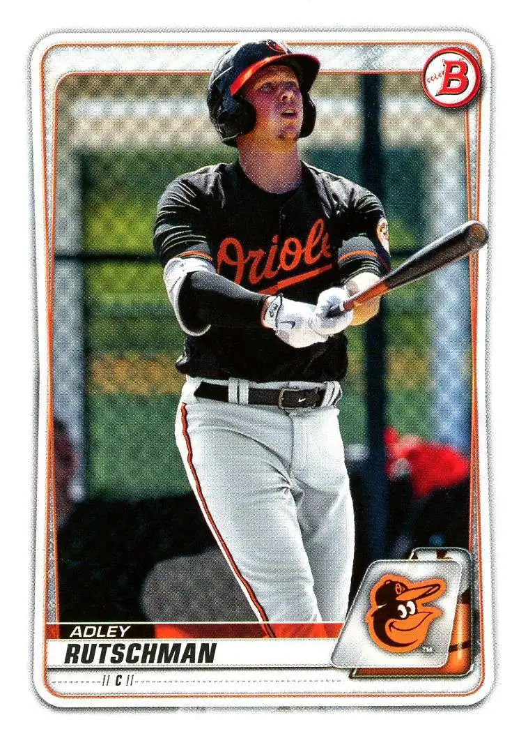 MLB Topps 2020 Bowman Prospects Adley Rutschman BP-50 [Pre-Rookie]