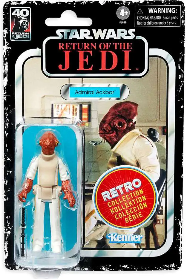 Star Wars Return of the Jedi 2023 Vintage Collection Admiral Ackbar Exclusive Action Figure