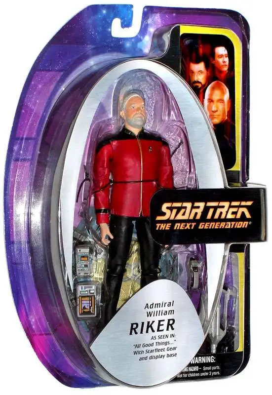 Riker action hot sale figure