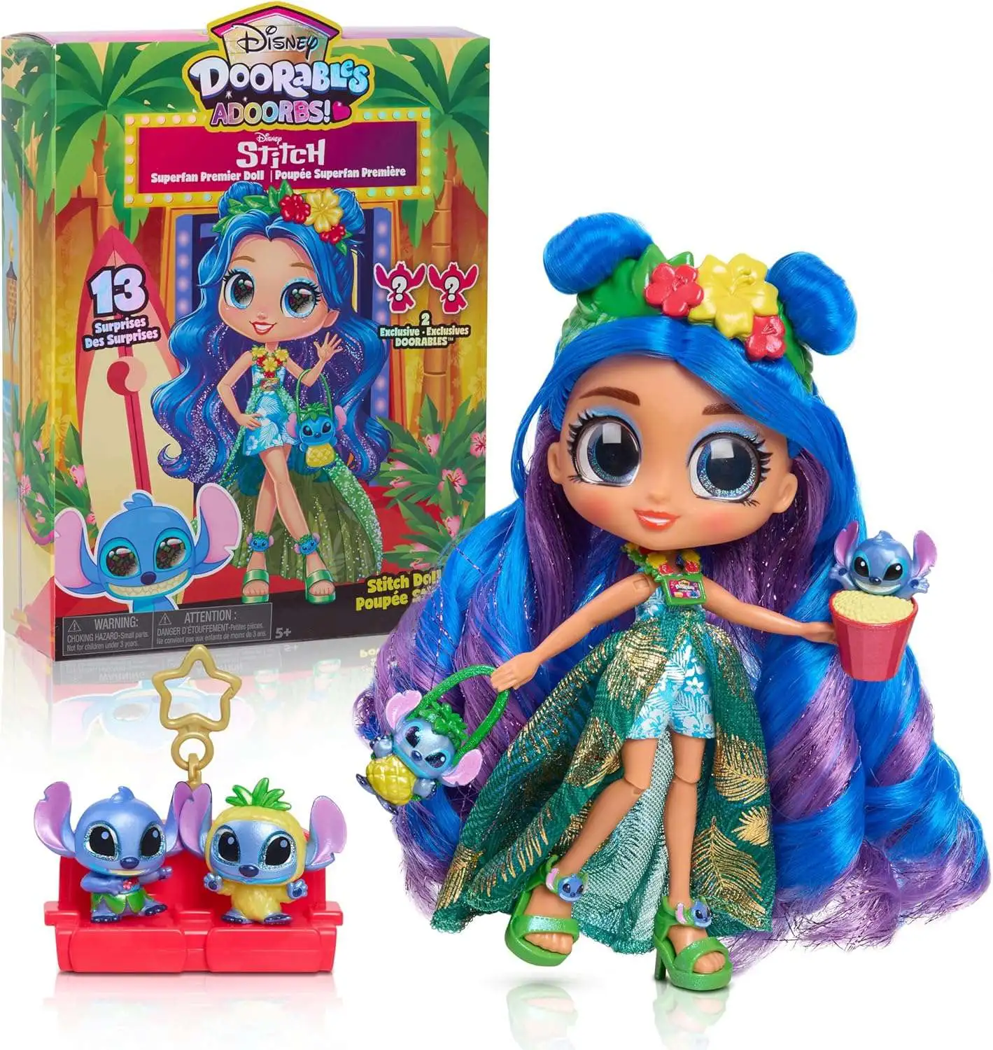 Disney Doorables ADOORBS Coco 5.5 Superfan Premiere Doll Stitch
