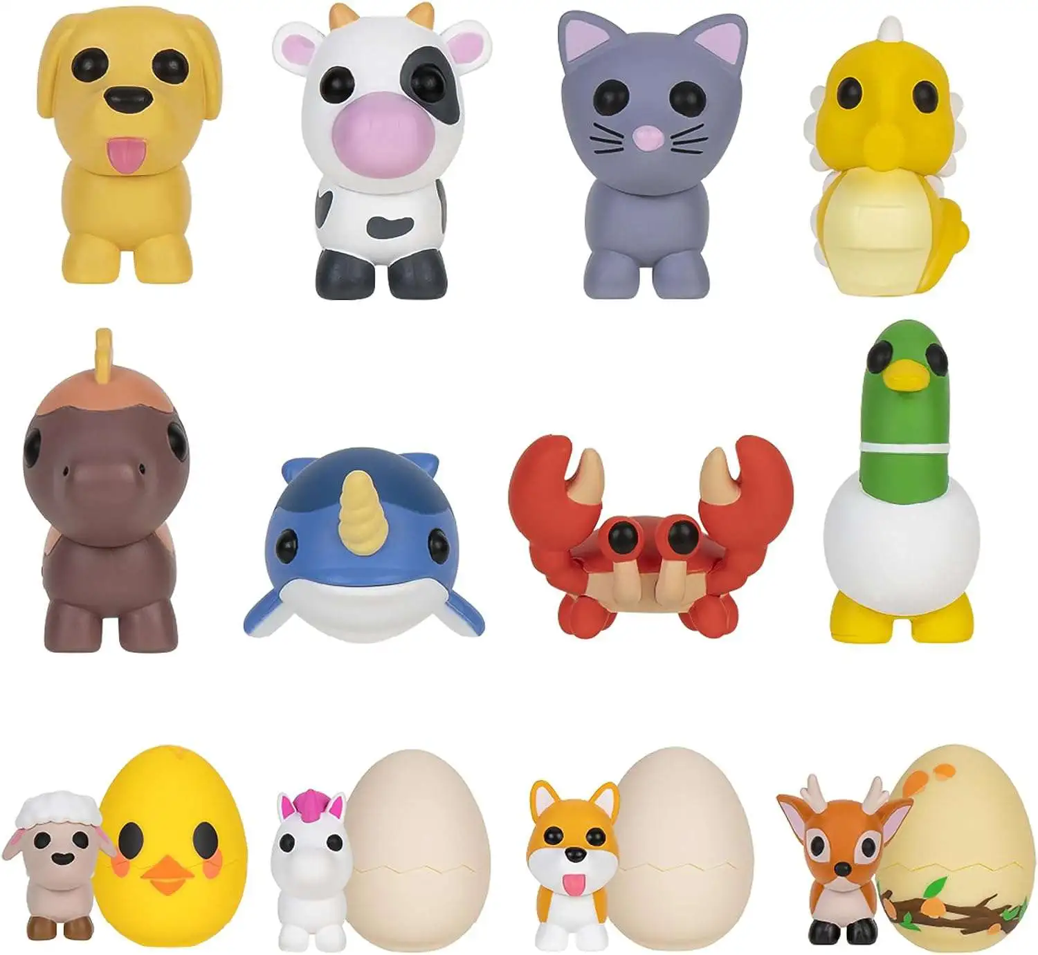 Adopt Me Mystery Pets CODES Series 2 LOT Roblox Mini Figure Toys Pet  Simulator