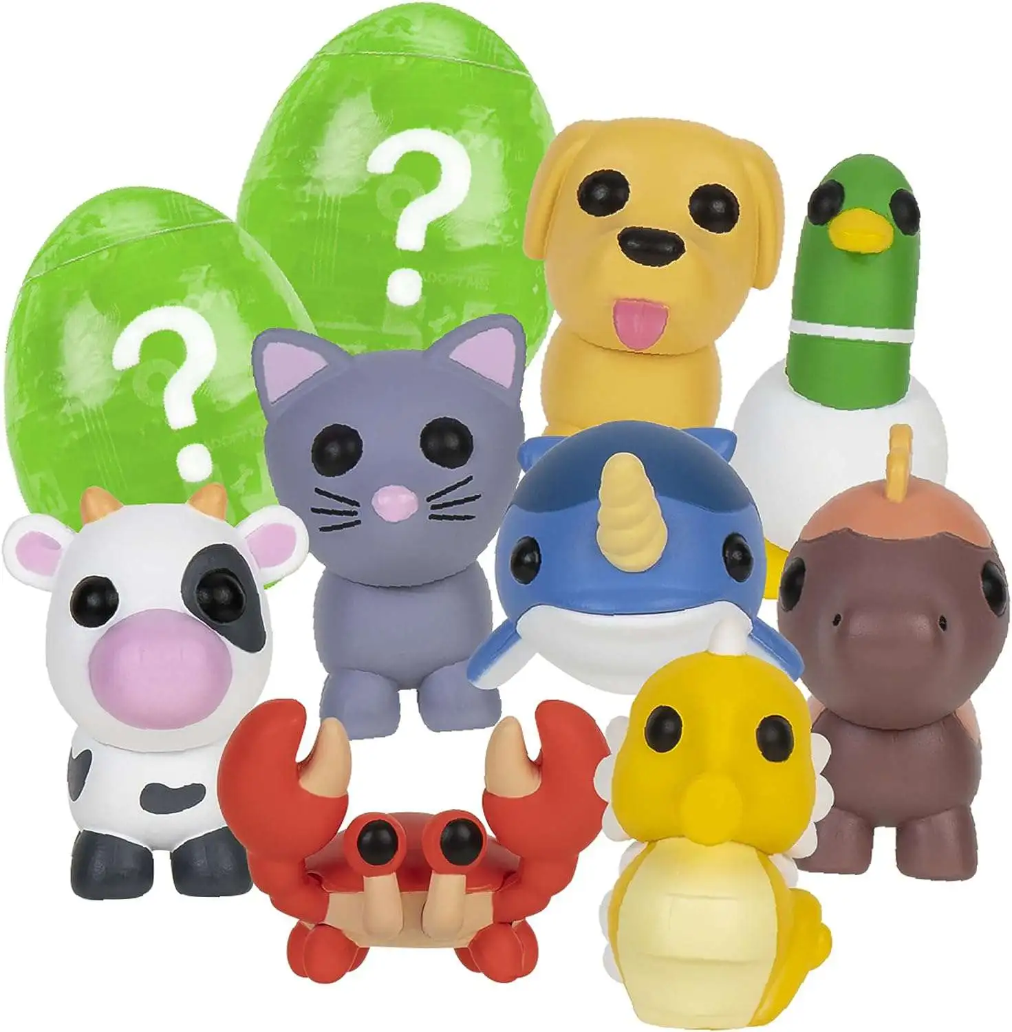 Adopt Me Pet Fantasy Clan Mini Figure 6-Pack Jazwares - ToyWiz