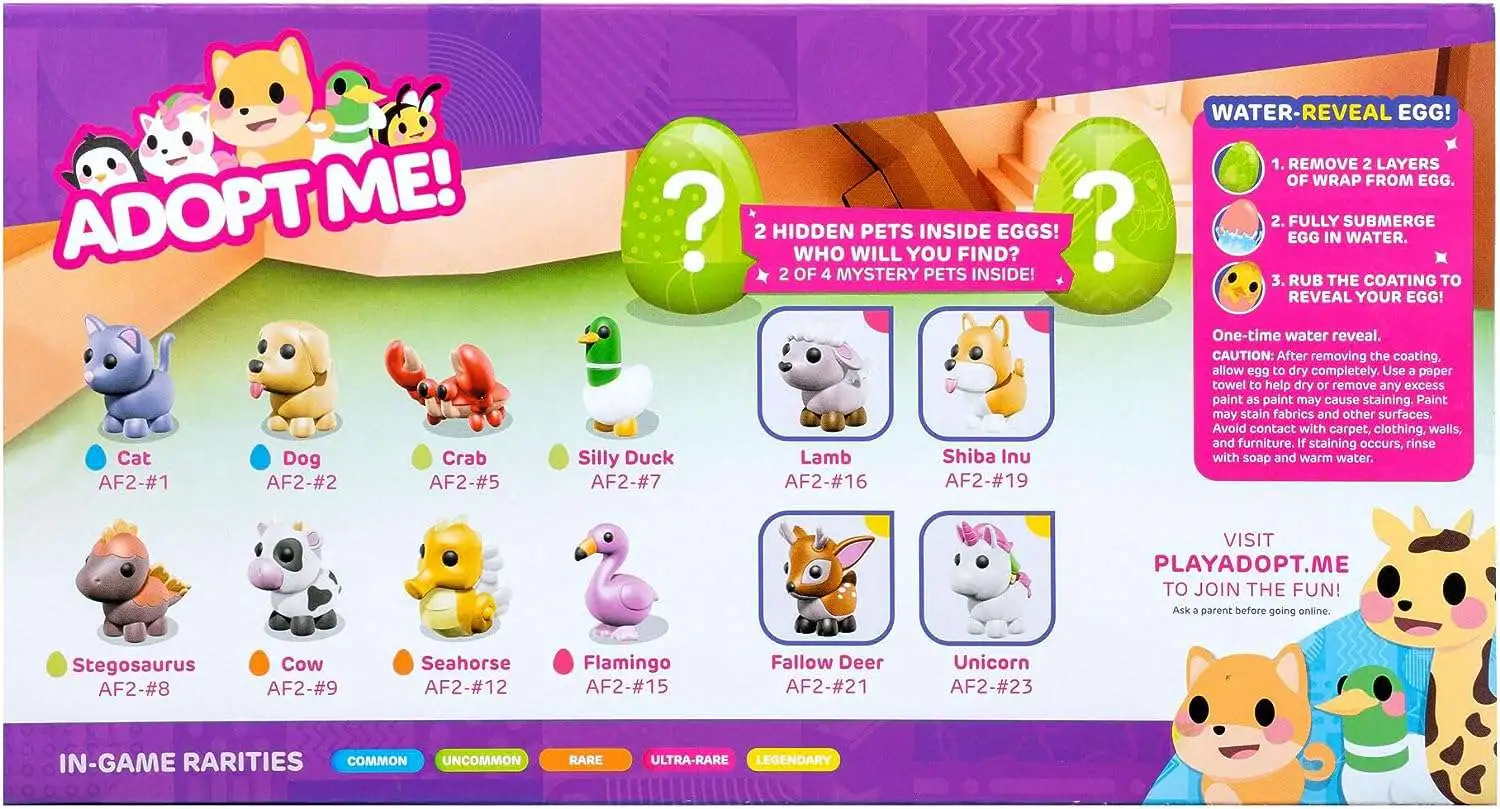 Adopt Me! Mystery Pets Series 2 Blind Egg Figure