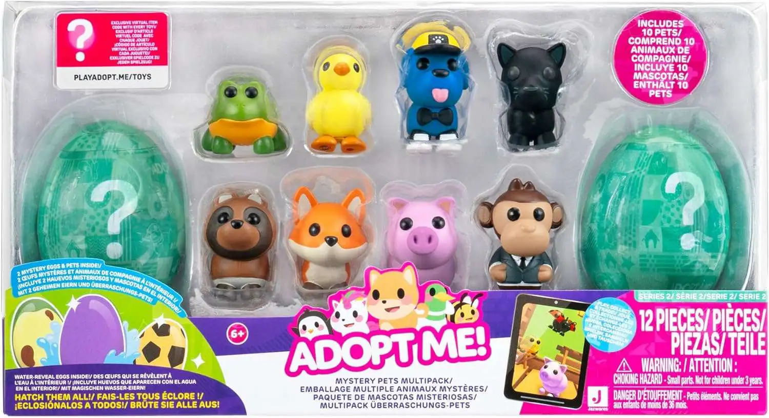 Adopt Me Pets Animal Life Hidden Pet Multipack, adopt me pets comprar 
