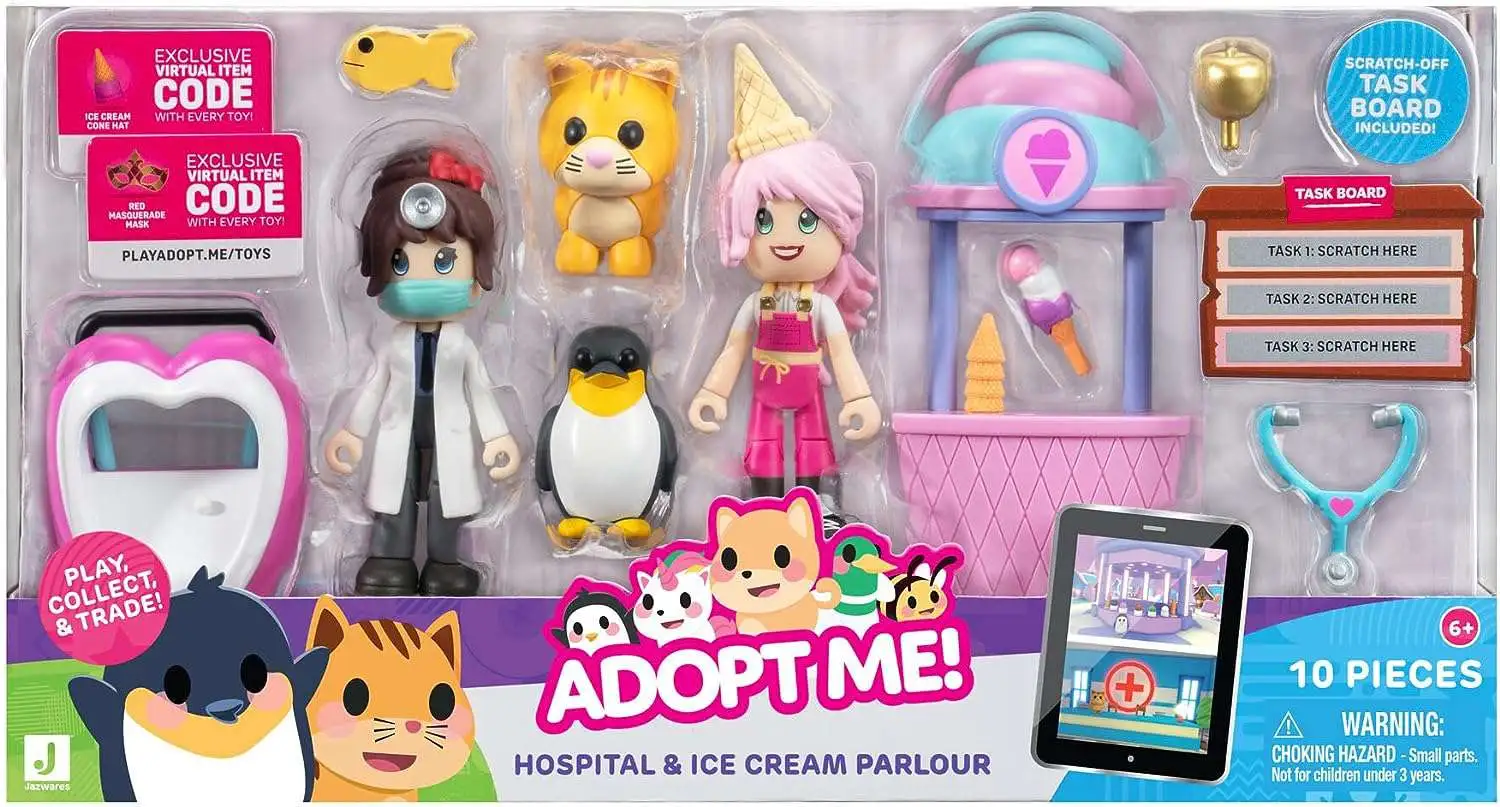 Adopt Me Pet Fantasy Clan Mini Figure 6-Pack Jazwares - ToyWiz