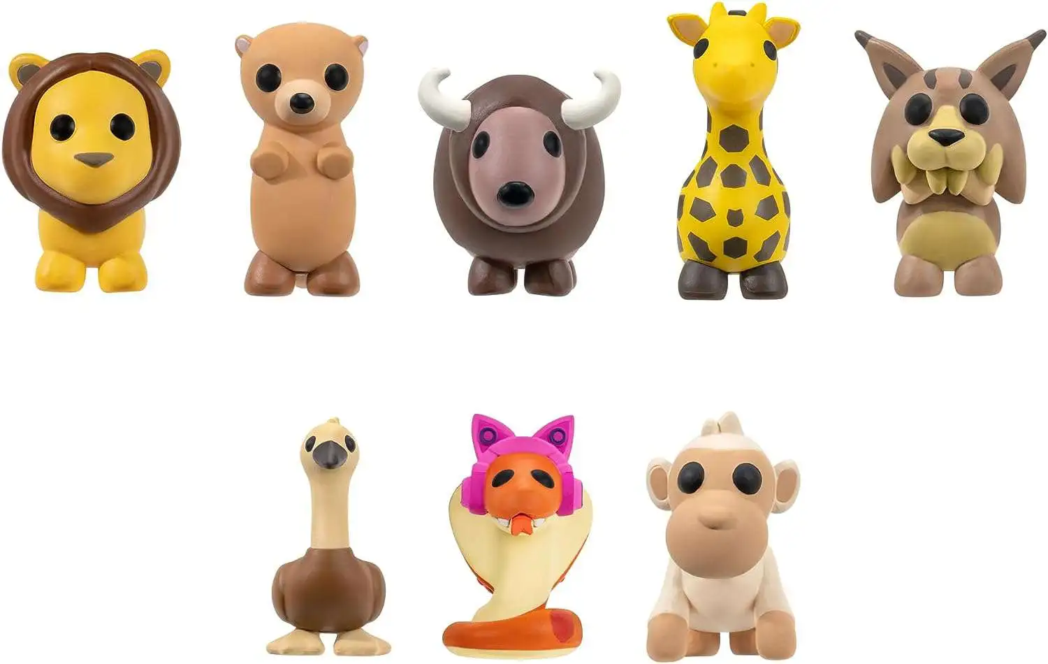 Figurine - Adopt Me! pack 6 figurines Animal Life
