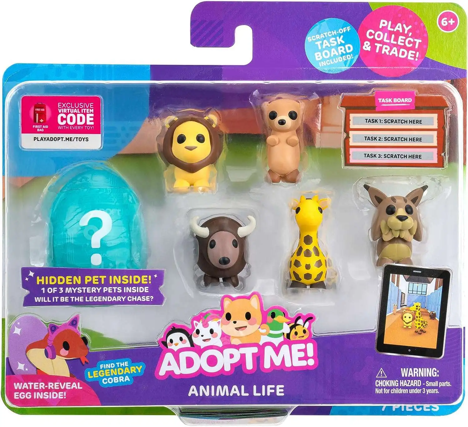 Adopt Me Mystery Pets CODES Series 2 LOT Roblox Mini Figure Toys Pet  Simulator