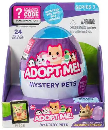 Adopt Me! Series 3 Surprise Pets 2-Inch Mystery Pack [1 RANDOM Figure]