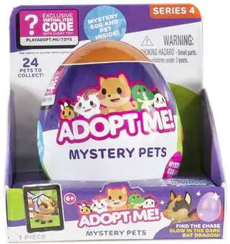 Adopt Me! Series 4 Surprise Pets 2-Inch Mystery Pack [1 RANDOM Figure]