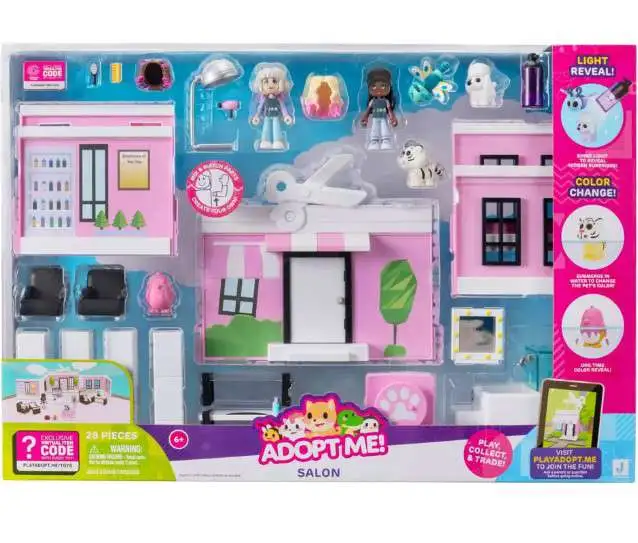 Adopt Me! Salon Exclusive Playset