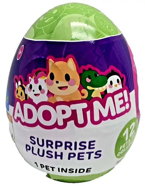 Adopt Me! Series 6 Surprise Plush Pets 5-Inch Mystery Pack [1 RANDOM Figure]