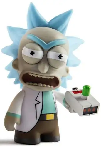 Adult Swim Rick and Morty Angry Rick 3-Inch 1/24 Mystery Minifigure [Loose]