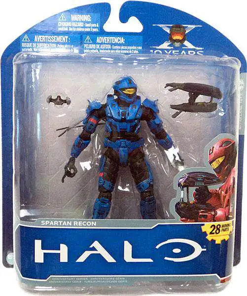 Halo 10th Anniversary Series 2 the Package Master Chief Action Figure for  sale online