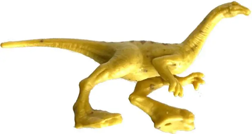 Jurassic Park 30th Anniversary Gallimimus 2-Inch Mini Figure [Mustard Yellow & Dark Brown Loose]