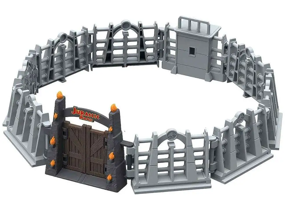 Jurassic Park 30th Anniversary Paddock with Gate 2-Inch Mini Figure Playset [Loose]