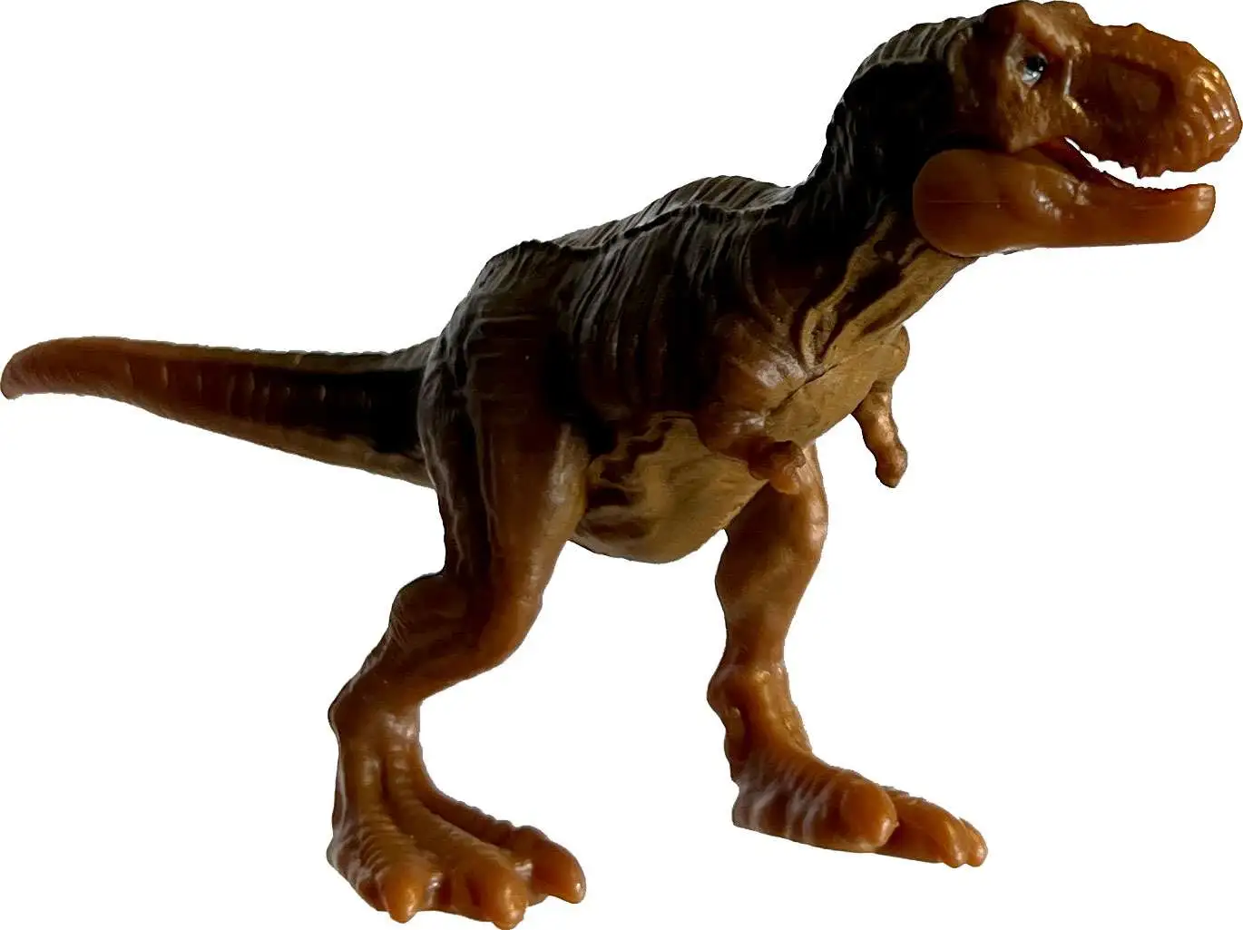 Jurassic Park 30th Anniversary Tyrannosaurus Rex 2-Inch Articulated Mini Figure [Brown & Dark Brown Loose]