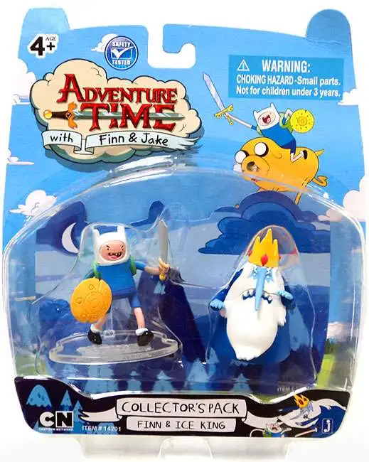 Adventure Time Collector's Pack Finn & Ice King 2-Inch Mini Figure 2-Pack [Loose]