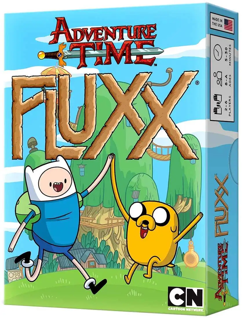 Adventure Time Fluxx Card Game