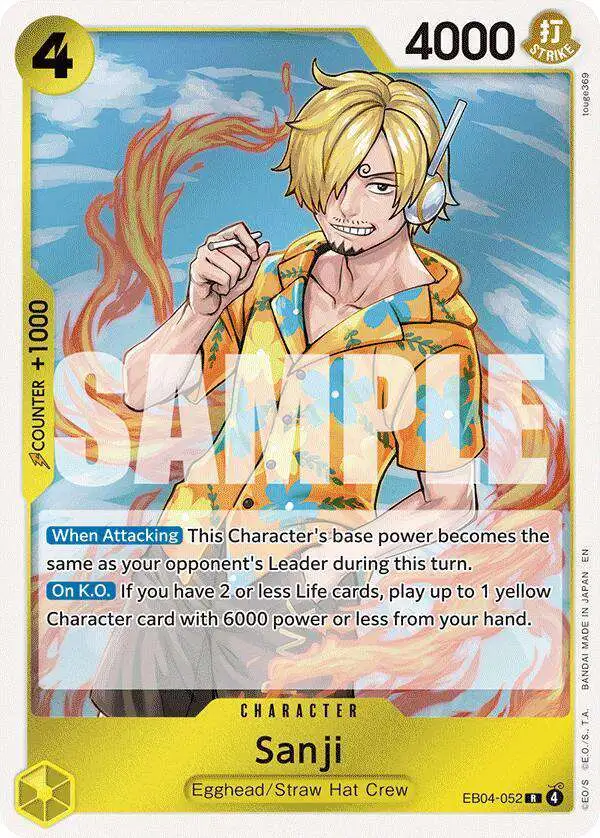 One Piece Trading Card Game Adventure on Kamis Island Single Card