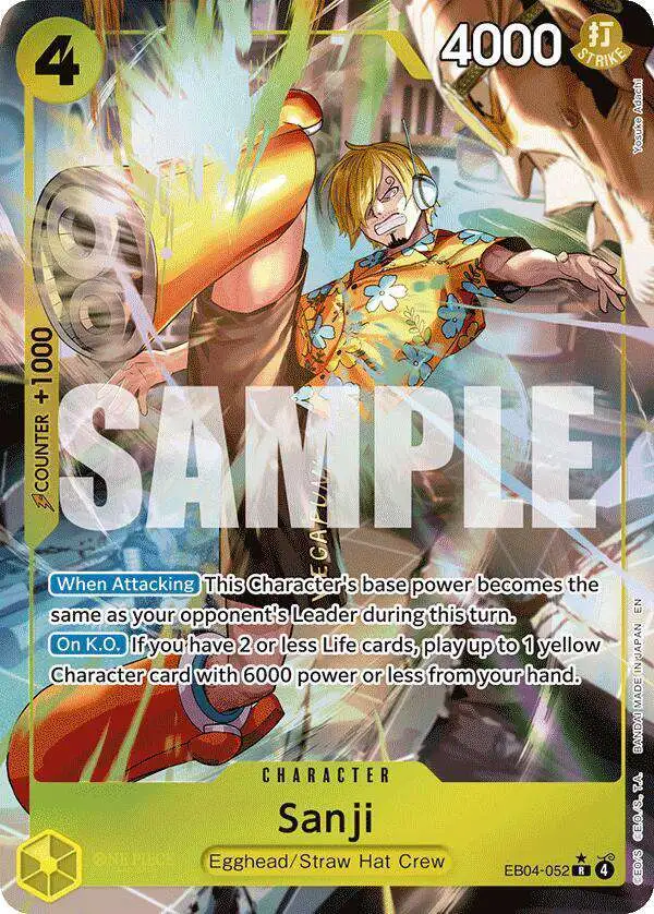 One Piece Trading Card Game Adventure on Kamis Island Single Card