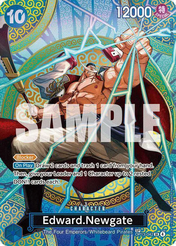 One Piece Trading Card Game Adventure on Kamis Island Single Card