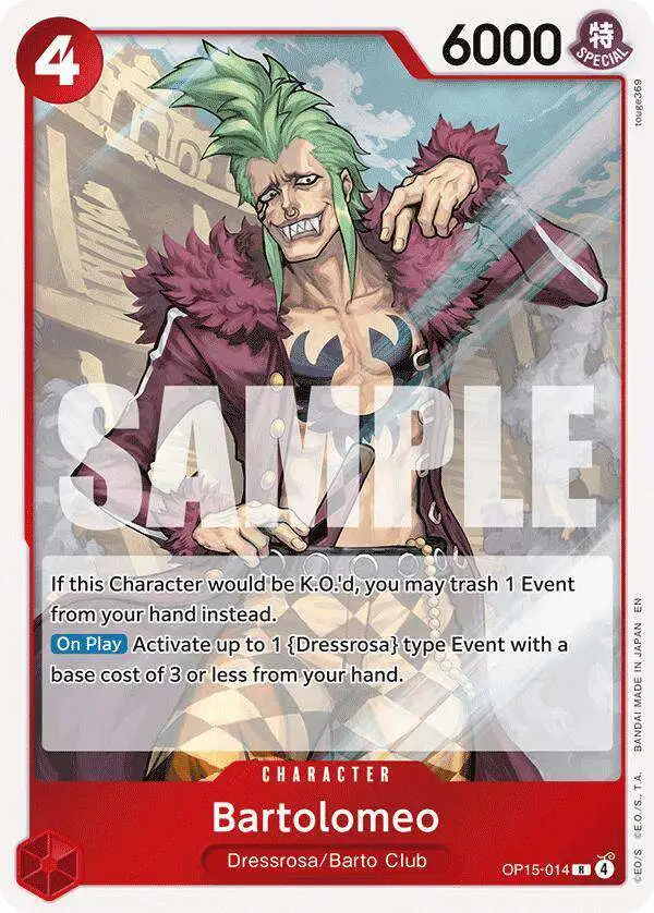 One Piece Trading Card Game Adventure on Kamis Island Single Card