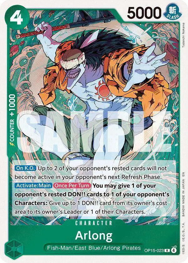 One Piece Trading Card Game Adventure on Kamis Island Single Card