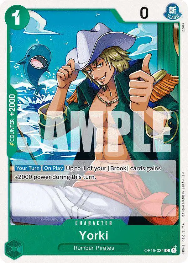One Piece Trading Card Game Adventure on Kamis Island Single Card