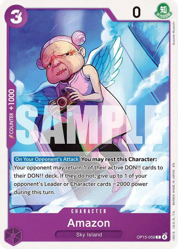 One Piece Trading Card Game Adventure on Kamis Island Single Card