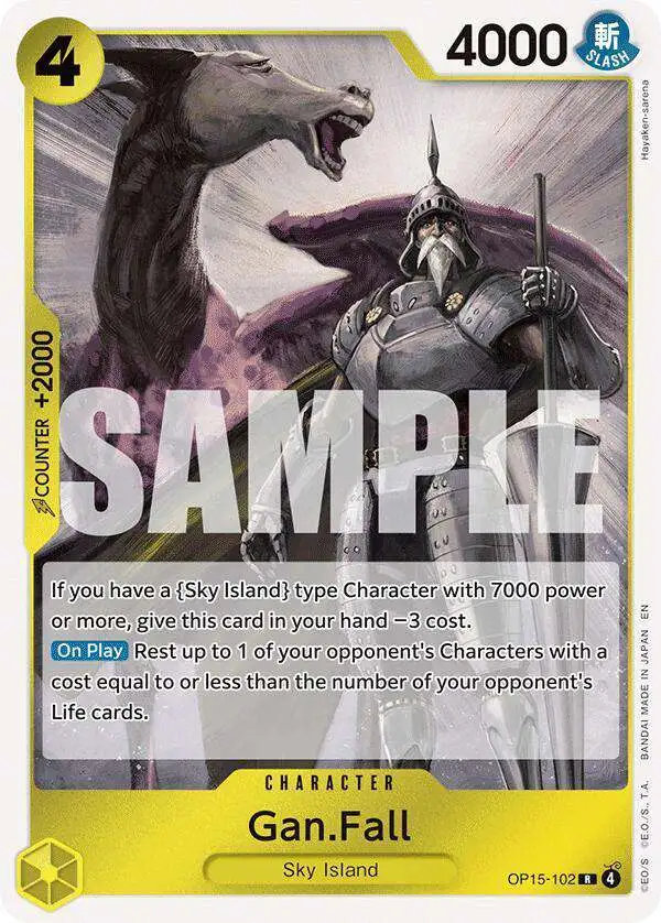One Piece Trading Card Game Adventure on Kamis Island Single Card