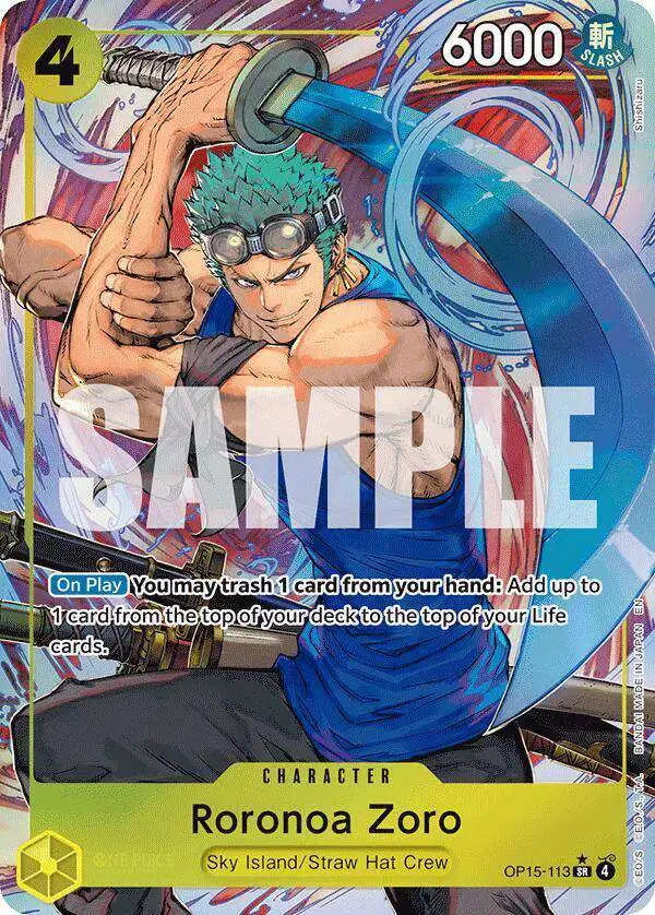 One Piece Trading Card Game Adventure on Kamis Island Single Card