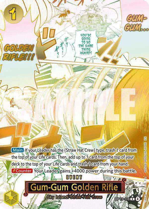 One Piece Trading Card Game Adventure on Kamis Island Single Card