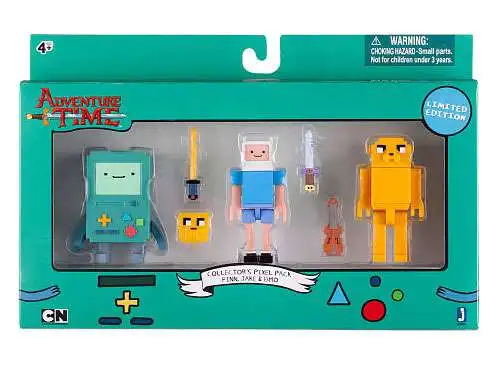 adventure time jake with b-mo figure 