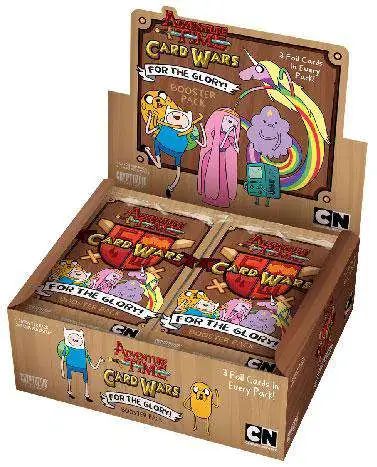 Details about   1X ADVENTURE TIME CARD WARS BOOSTER BOX *SEALED* 