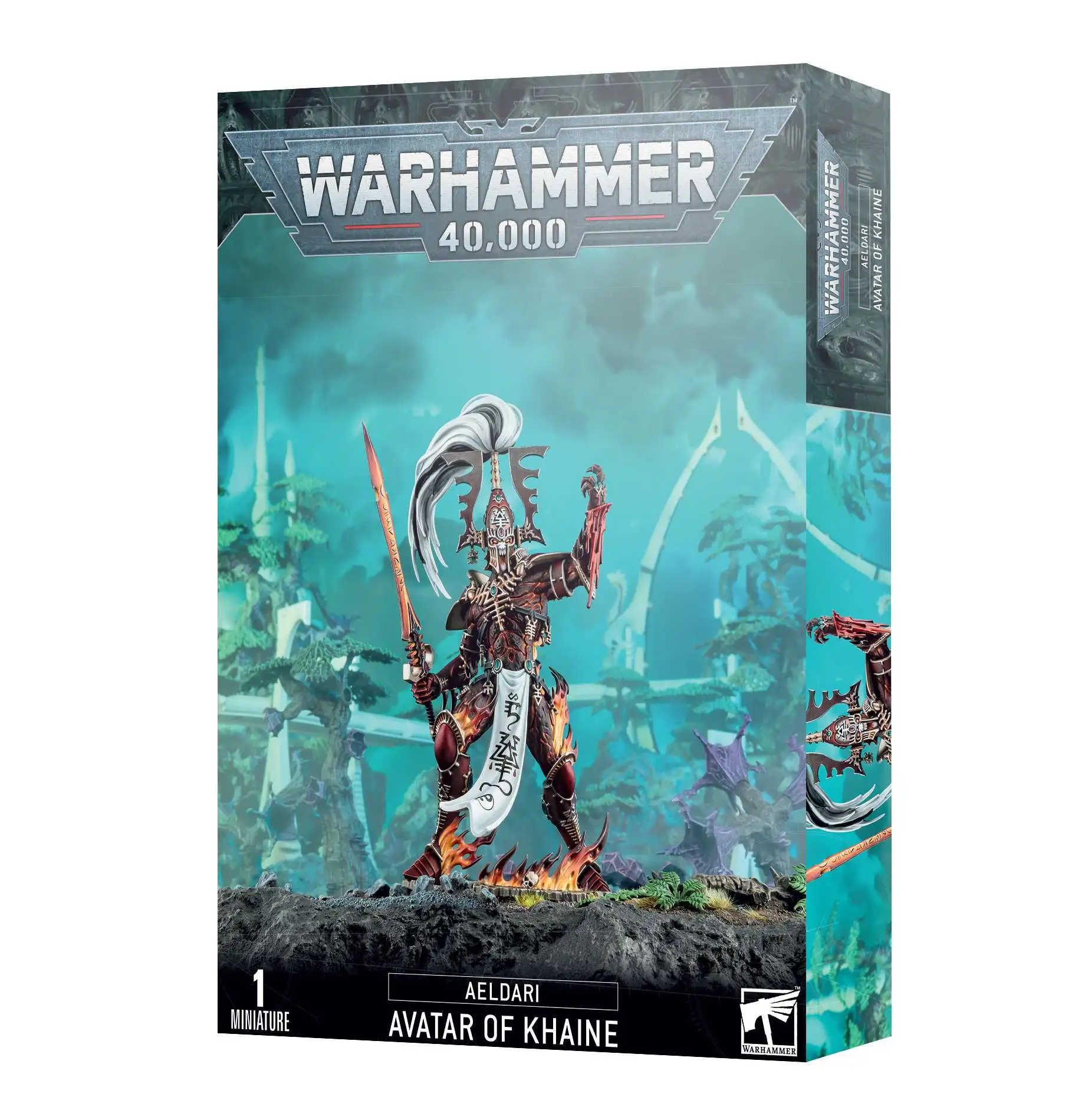 Warhammer 40,000 Craftworlds Eldar Avatar of Khaine