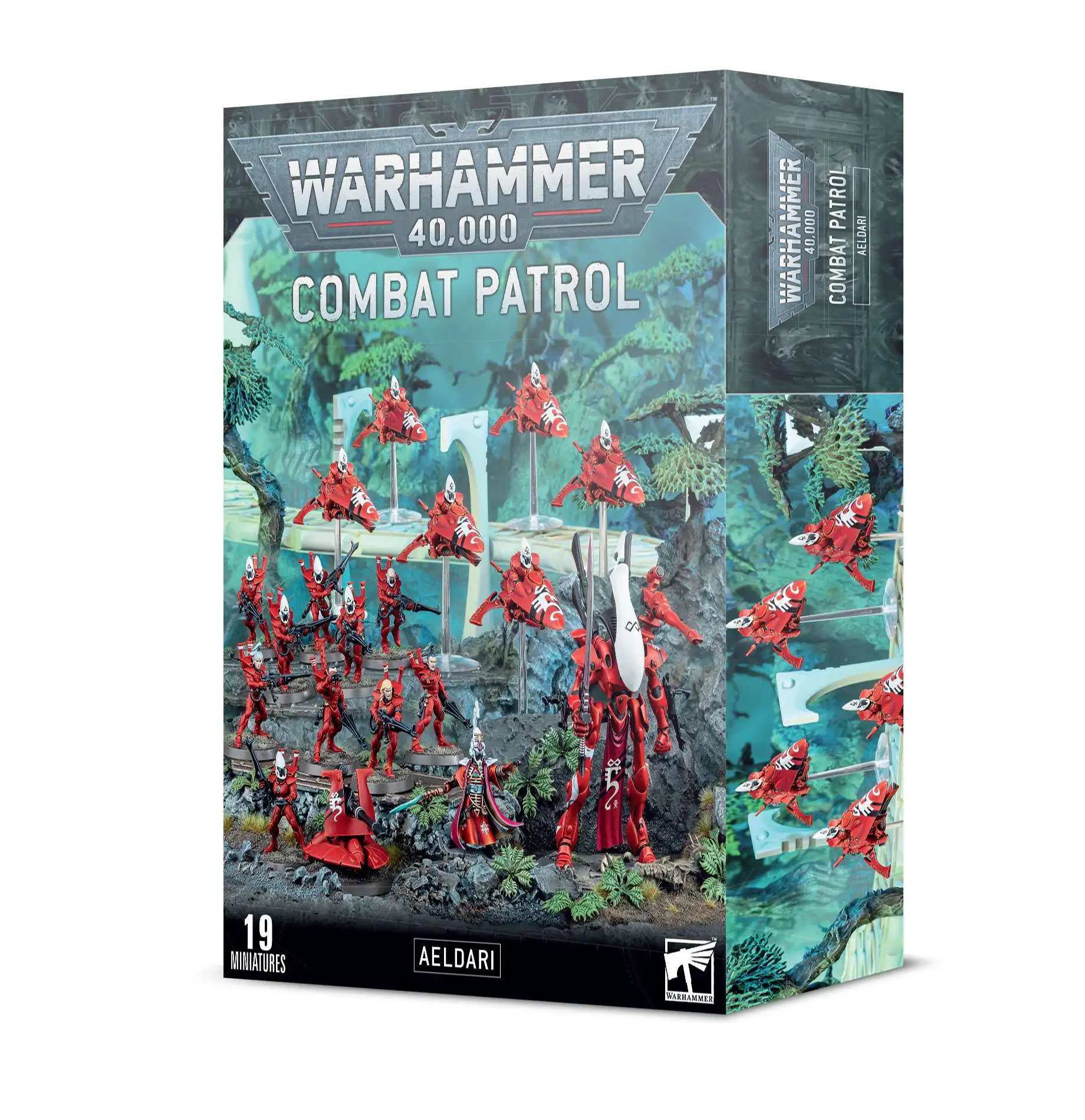 Warhammer 40,000 Craftworlds Eldar Combat Patrol: Aeldari