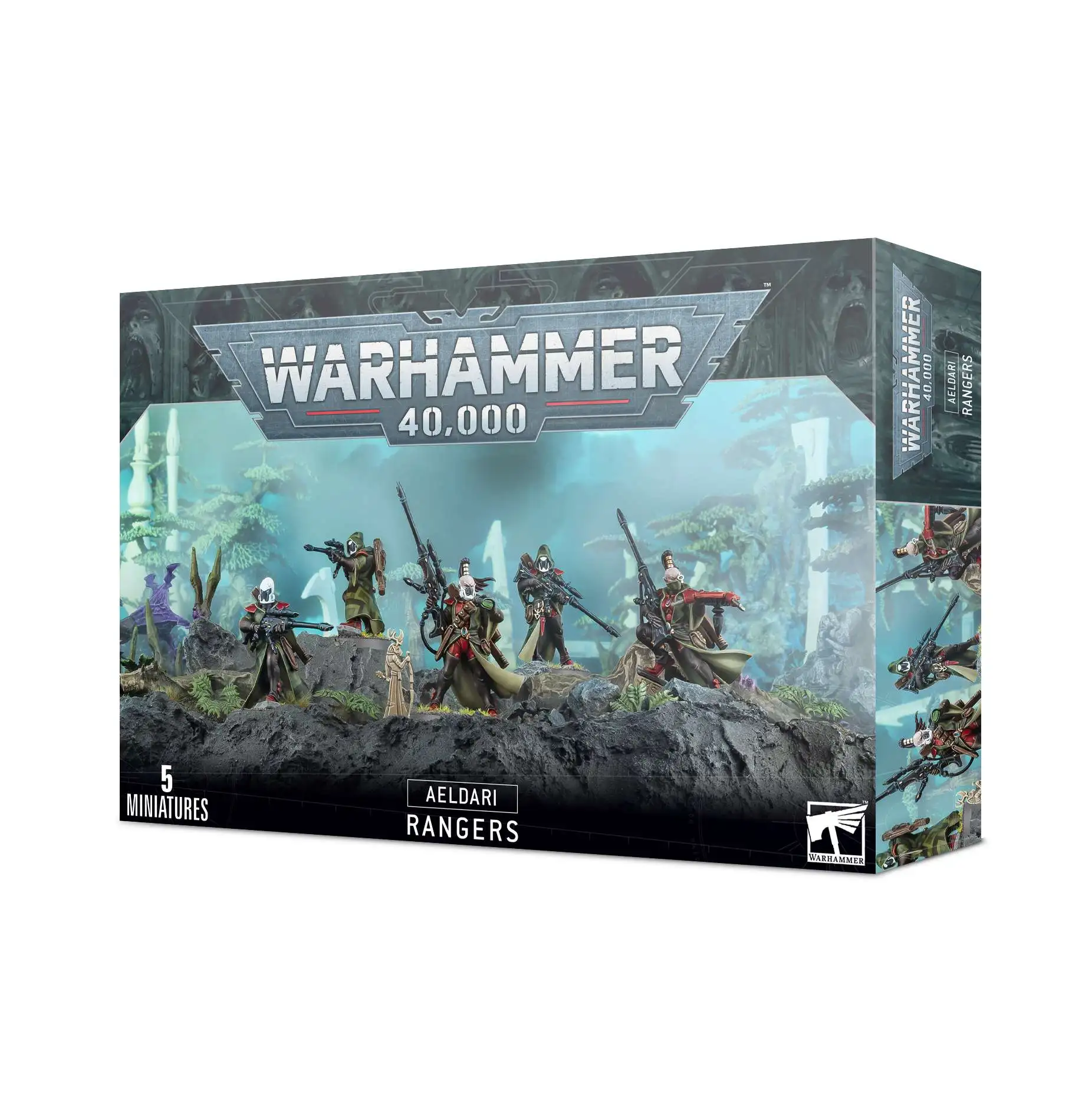 Warhammer 40,000 Craftworlds Eldar Rangers