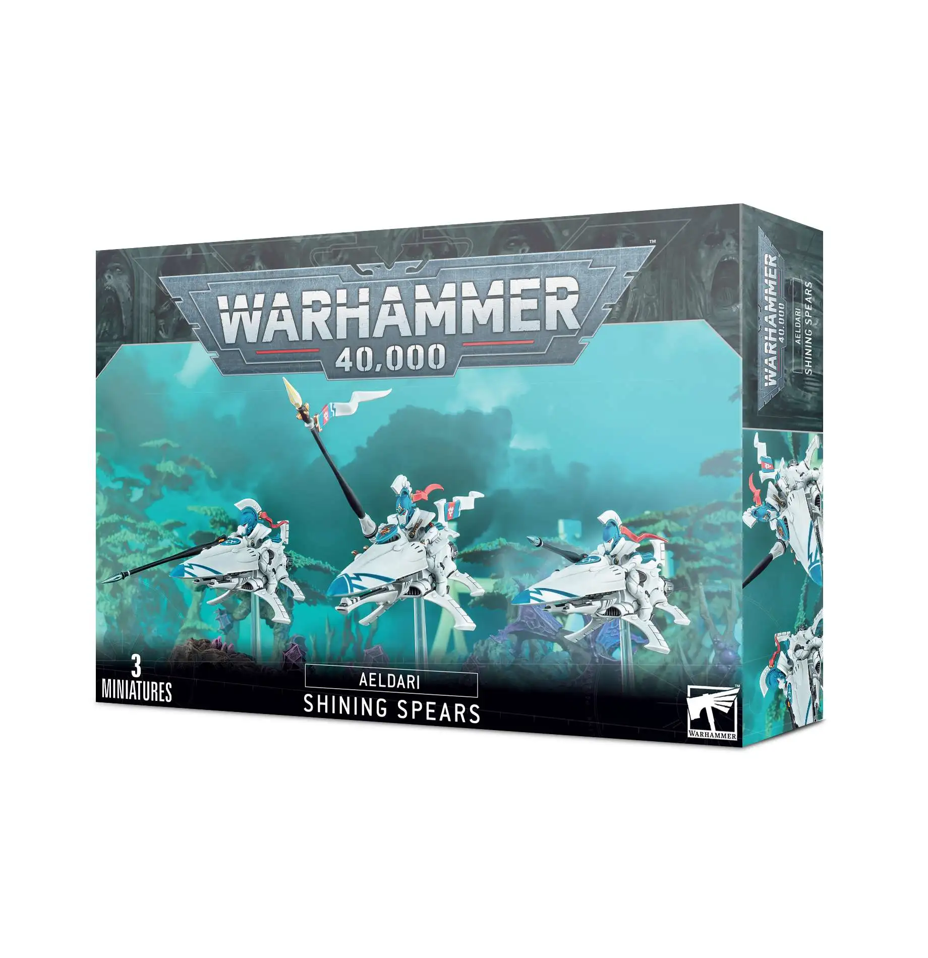 Warhammer 40,000 Craftworlds Eldar Shining Spears