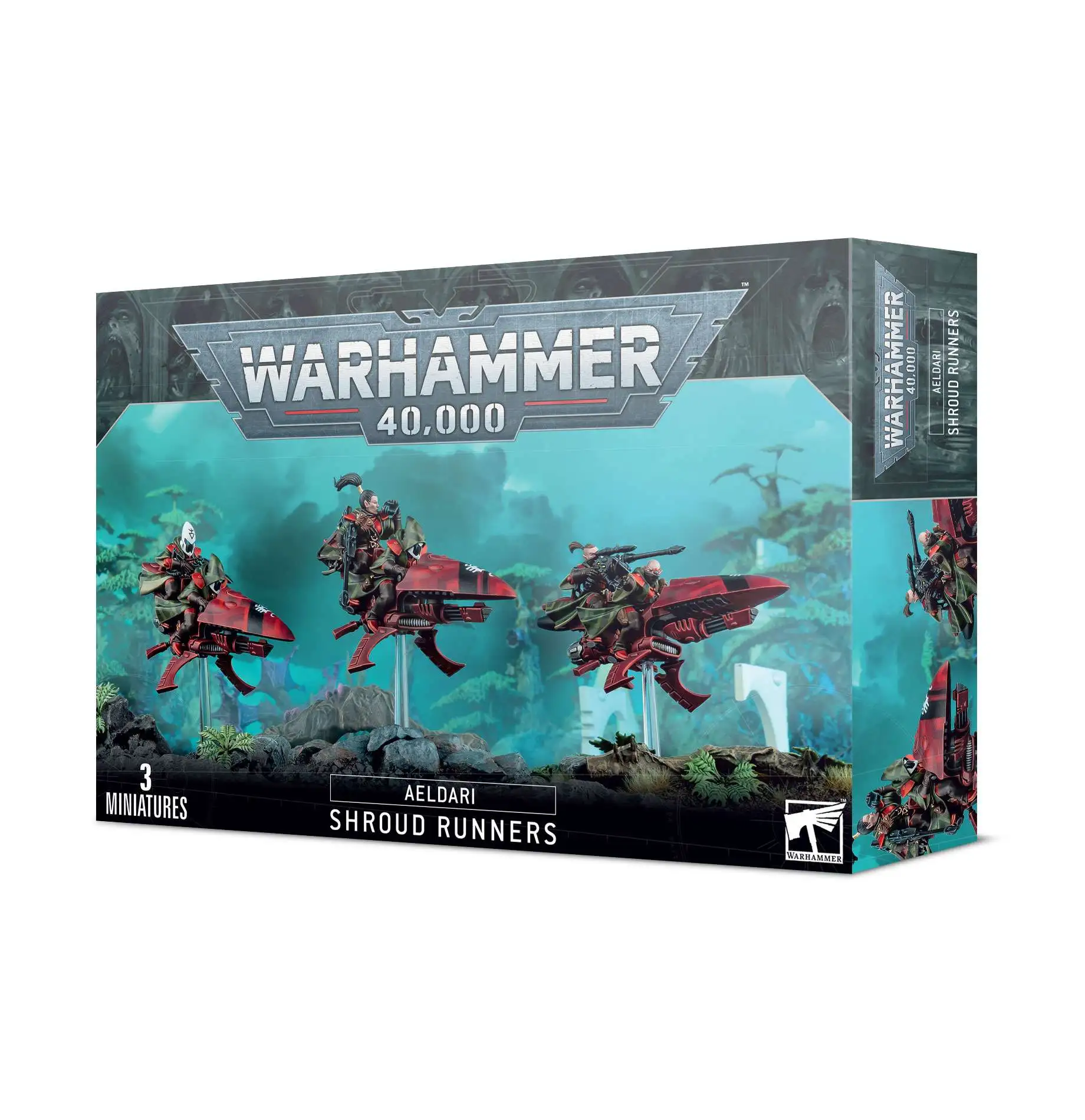 Warhammer 40,000 Craftworlds Eldar Shroud Runners