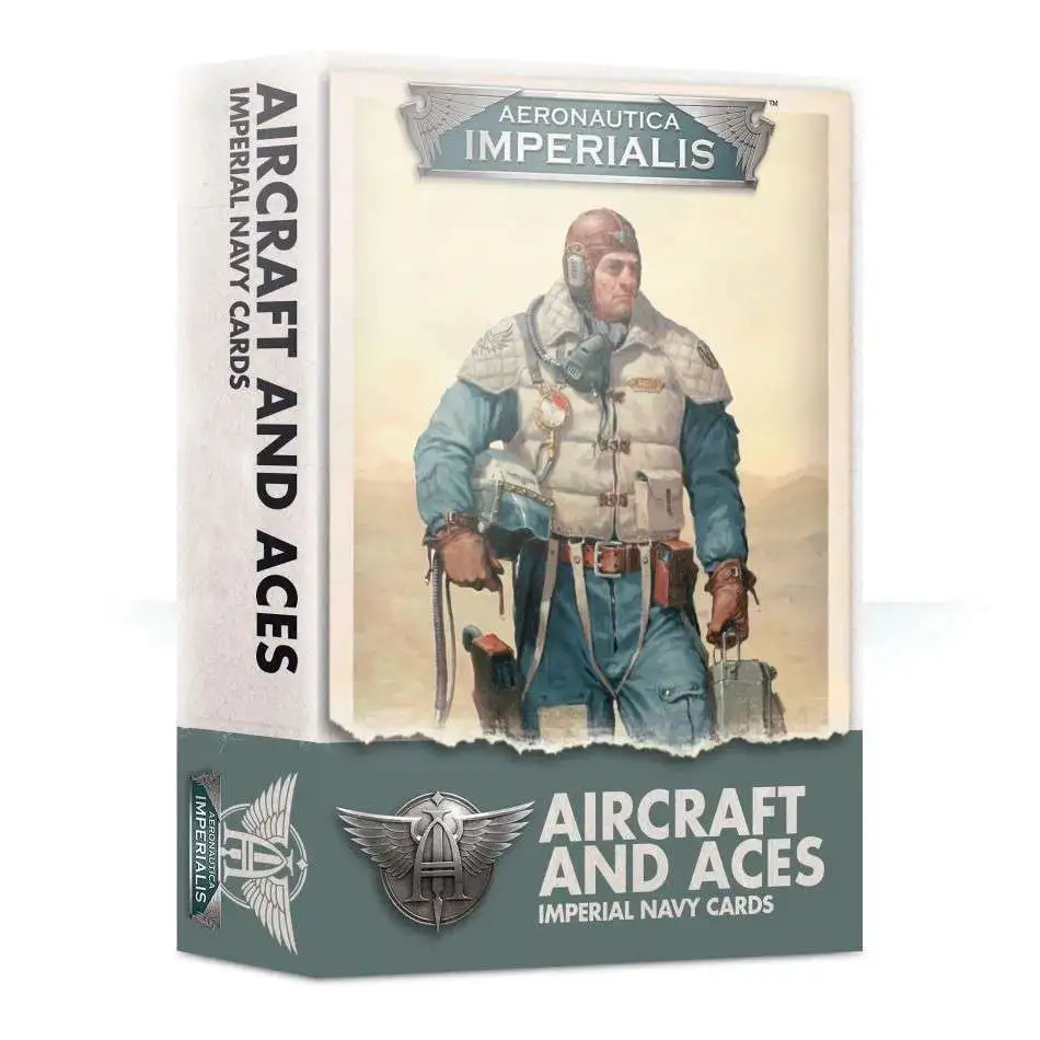 Aeronautica Imperialis Imperial Navy Aircraft and Aces Cards