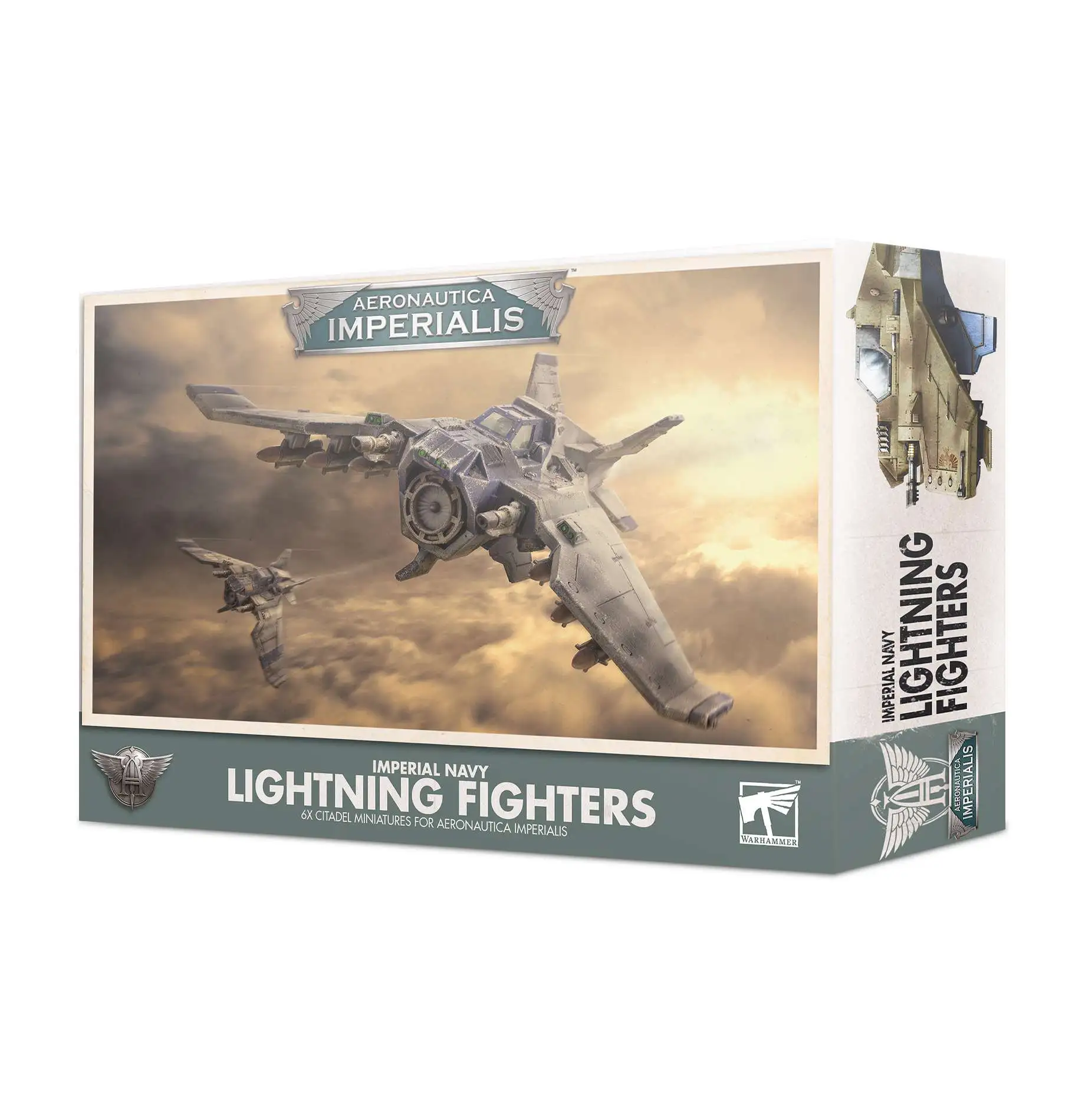 Aeronautica Imperialis Imperial Navy Lightning Fighters