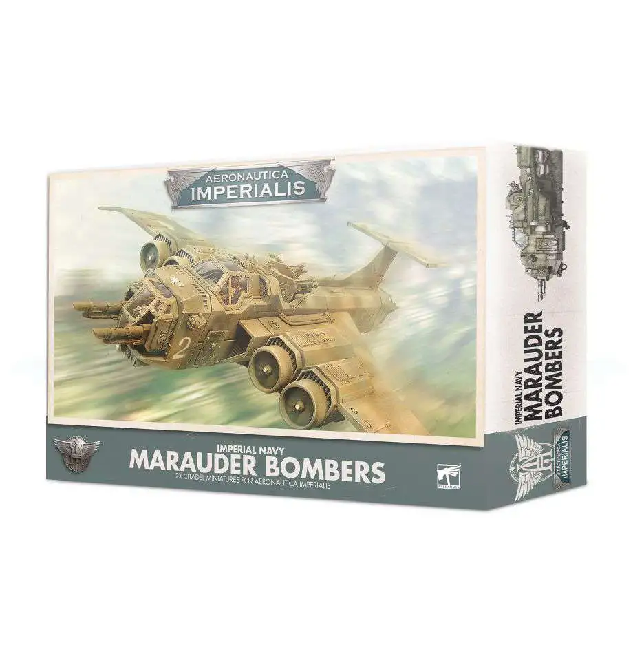 Aeronautica Imperialis Imperial Navy Marauder Bombers